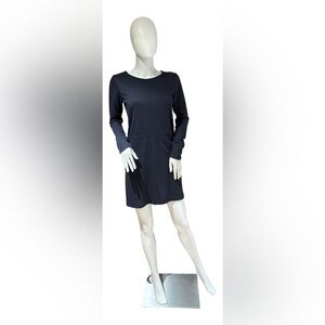 UniQLo navy blue dress. Size Small
